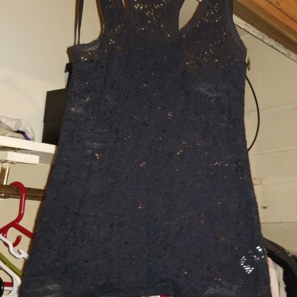 See thru tank top